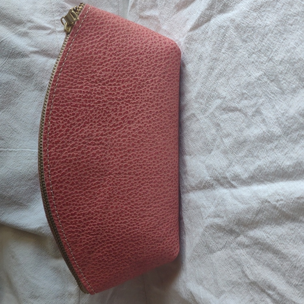 Portland Leather goods Eclipse in Flamingo